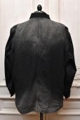画像5: KHOKI　" Vintage-effect work coat "　col.Black