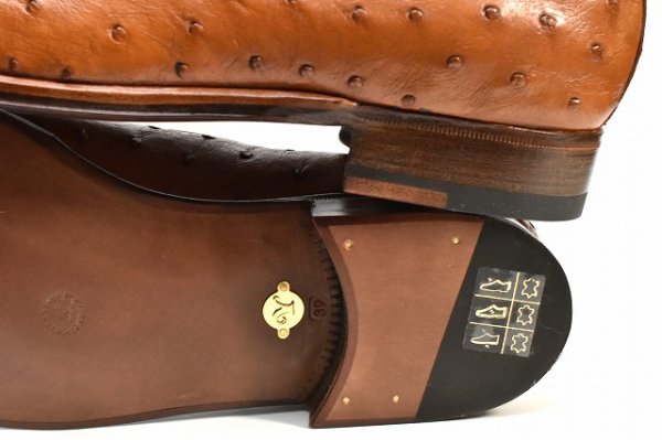 画像8: Le Yucca's　" Y30519 - YEB/2 "　col.Cognac Ostrich