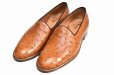 画像2: Le Yucca's　" Y30519 - YEB/2 "　col.Cognac Ostrich (2)