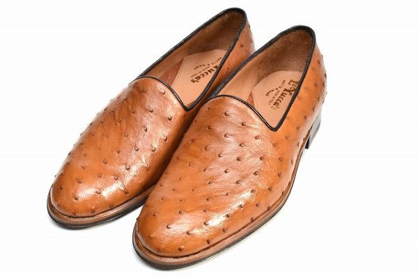 画像2: Le Yucca's　" Y30519 - YEB/2 "　col.Cognac Ostrich