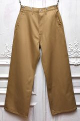 T.T　" ENGINEER TROUSERS  "　col.Beige