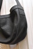 画像3: Taiga Takahashi　" NEWSBOY BAG small - HORSE LEATHER "　col.Black (3)