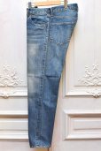 画像4: A.PRESSE　" Washed Denim Pants E "　col.Bleach (4)