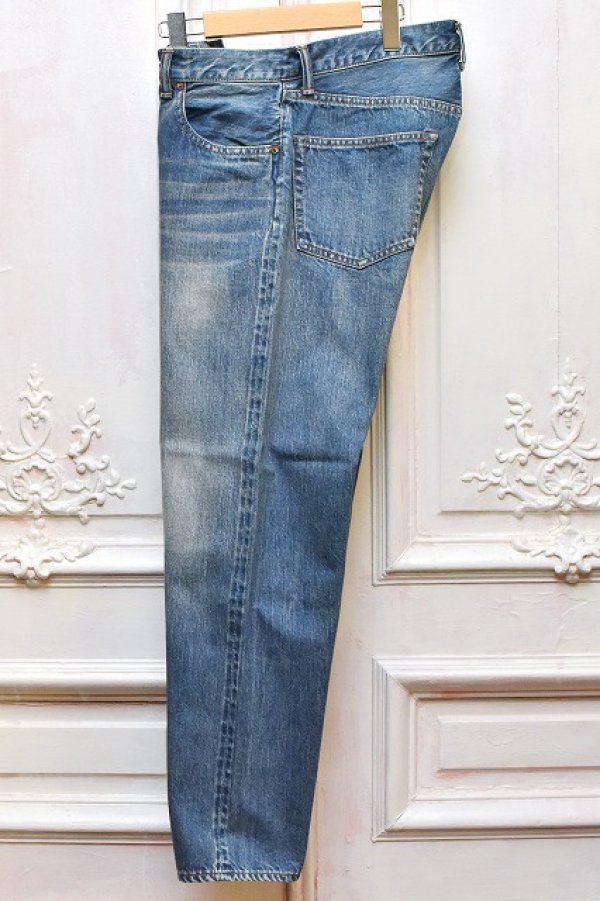 画像4: A.PRESSE　" Washed Denim Pants E "　col.Bleach