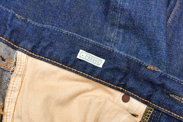 画像5: A.PRESSE　" Washed Denim Pants E "　col.Indigo