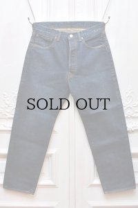 A.PRESSE　" Washed Denim Pants E "　col.Indigo