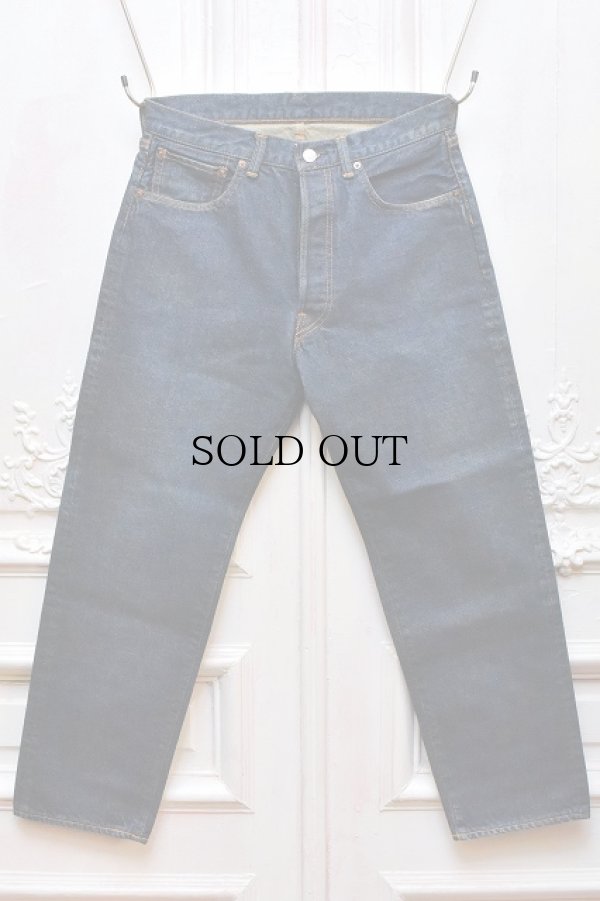 画像1: A.PRESSE　" Washed Denim Pants E "　col.Indigo