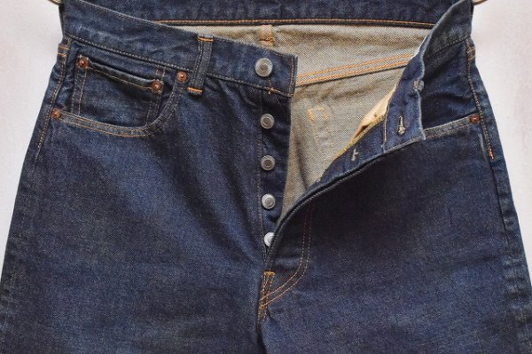 画像2: A.PRESSE　" Washed Denim Pants E "　col.Indigo