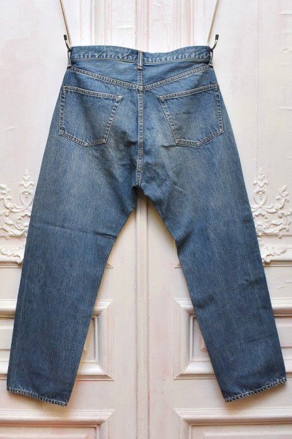 画像3: A.PRESSE　" Washed Denim Pants E "　col.Bleach