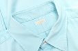 画像5: A.PRESSE　" Doublen Weave Twill Regular Collar Shirt "　col.Turquoise (5)