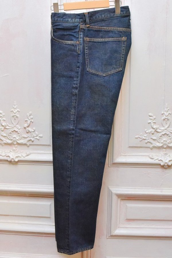 画像4: A.PRESSE　" Washed Denim Pants E "　col.Indigo