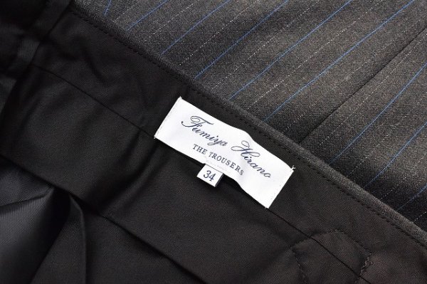 画像6: Fumiya Hirano THE TROUSERS　" REGENT - JT8-C24 "　col.Grey
