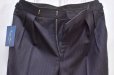 画像2: Fumiya Hirano THE TROUSERS　" REGENT - JT8-C22 "　col.Navy (2)