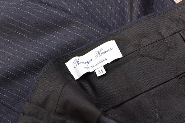 画像6: Fumiya Hirano THE TROUSERS " REGENT - JT8-C22 " col.Navy
