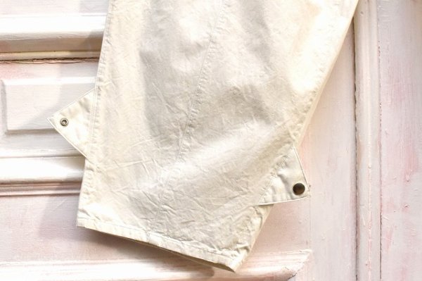画像3: CLASS　" SUPIMA COTTON 100/2 TWILL PANTS "　col.Off White