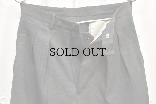 画像2: m's braque　" Tucked Baggy Pants "　col.Grey