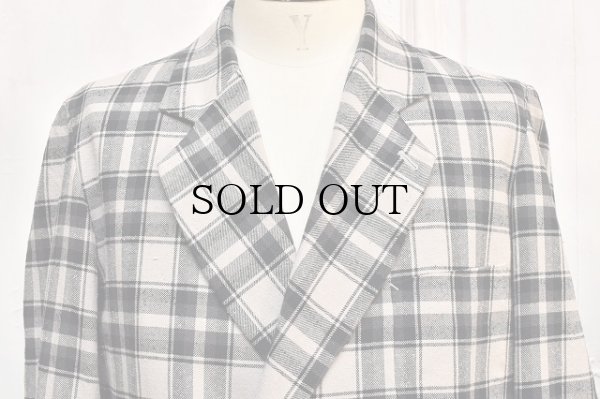 画像2: m's braque　" W4B Comfort Loosen Jacket with Lining "　col.Grey Check