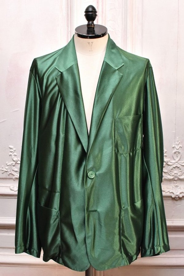 画像1: m's braque　" S2B Nofolk Jacket "　col.Green