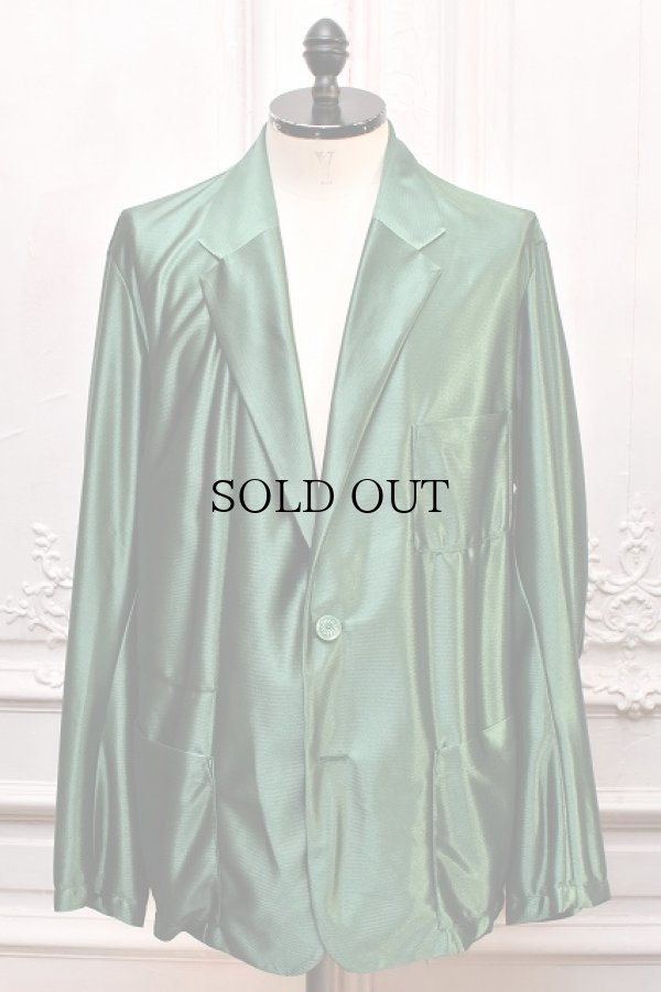 画像1: m's braque　" S2B Nofolk Jacket "　col.Green