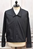 画像1: CLASS　" SUPIMA COTTON 100/2 TWILL BLOUSON "　col.Black (1)