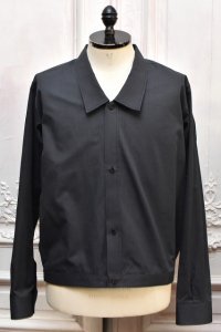 CLASS　" SUPIMA COTTON 100/2 TWILL BLOUSON "　col.Black