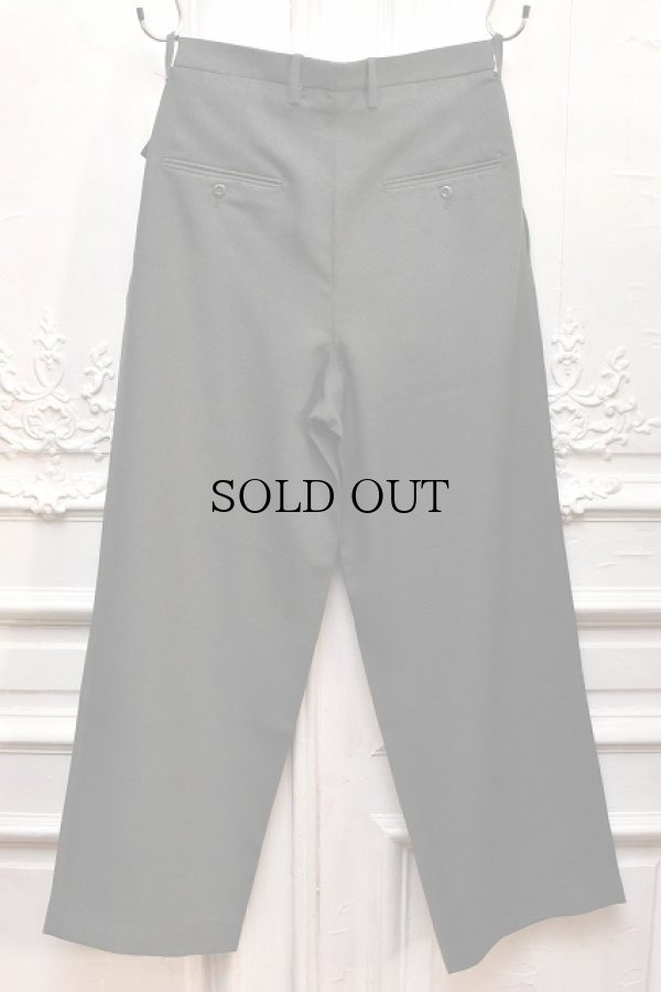 画像3: m's braque " Tucked Baggy Pants " col.Grey