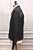 画像3: CLASS　" SUPIMA COTTON 100/2 TWILL BLOUSON "　col.Black (3)