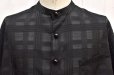 画像2: m's braque　" Kite Shirt "　col.Black (2)