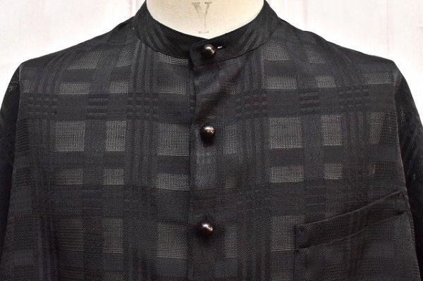 画像2: m's braque　" Kite Shirt "　col.Black