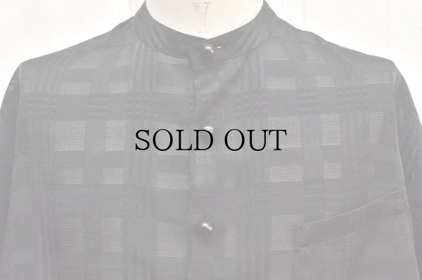 画像2: m's braque　" Kite Shirt "　col.Black