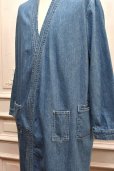 画像3: CLASS　" 8oz SELVEDGE DENIM COAT - USED FINISH "　col.Indigo