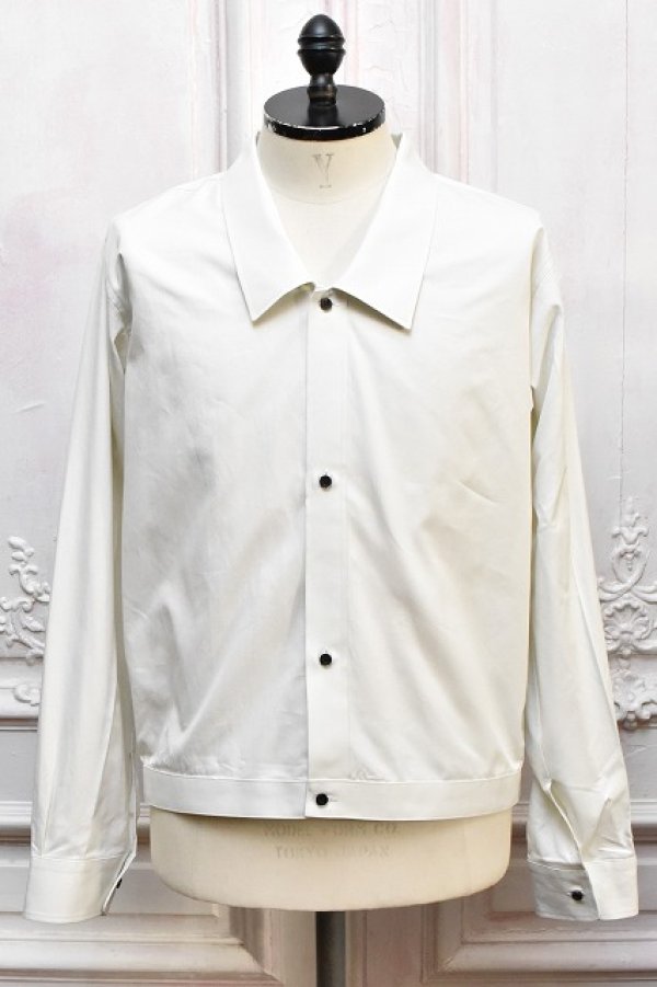 画像1: CLASS　" SUPIMA COTTON 100/2 TWILL BLOUSON "　col.Off White