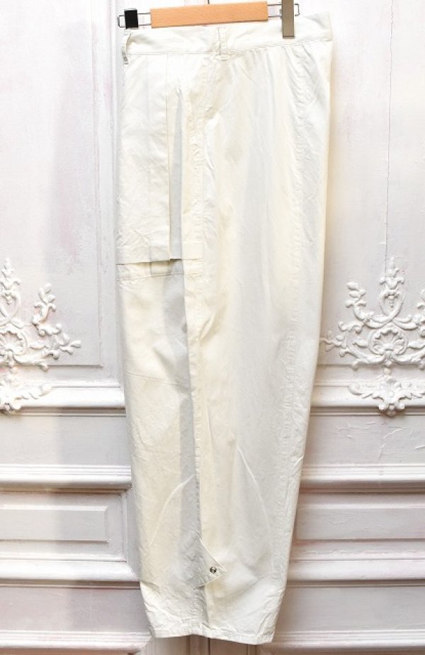 画像5: CLASS　" SUPIMA COTTON 100/2 TWILL PANTS "　col.Off White