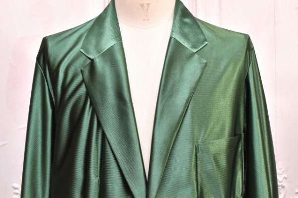 画像2: m's braque　" S2B Nofolk Jacket "　col.Green