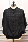 画像1: m's braque　" Kite Shirt "　col.Black (1)