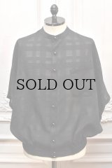 m's braque　" Kite Shirt "　col.Black