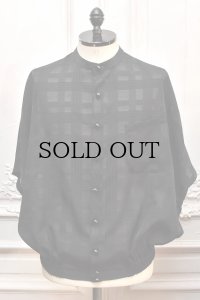 m's braque　" Kite Shirt "　col.Black