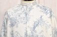 画像2: m's braque　" Over Sized Stand Collar Shirt "　col.Toile de Jouy (2)