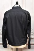 画像4: CLASS　" SUPIMA COTTON 100/2 TWILL BLOUSON "　col.Black (4)