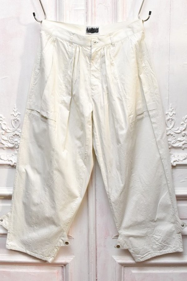 画像1: CLASS　" SUPIMA COTTON 100/2 TWILL PANTS "　col.Off White