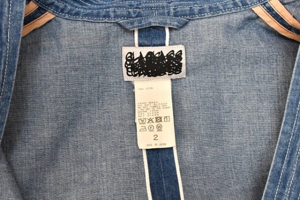 画像6: CLASS　" 8oz SELVEDGE DENIM COAT - USED FINISH "　col.Indigo