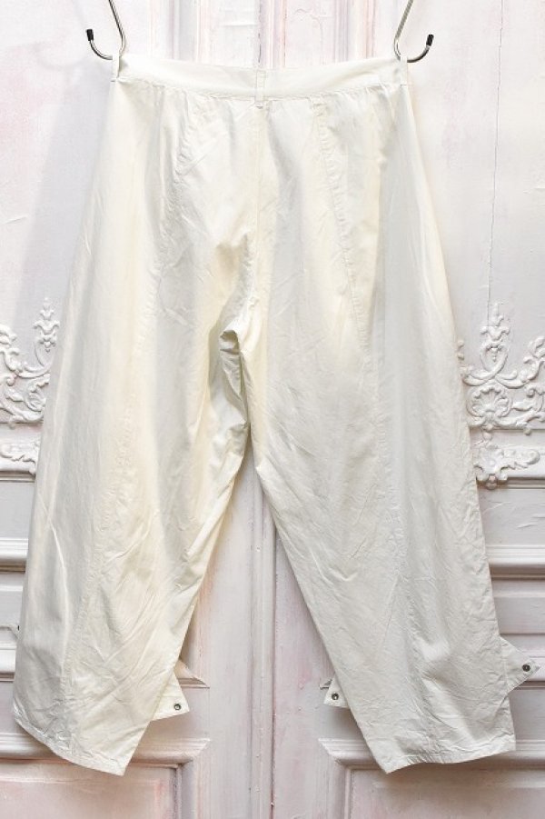 画像4: CLASS　" SUPIMA COTTON 100/2 TWILL PANTS "　col.Off White