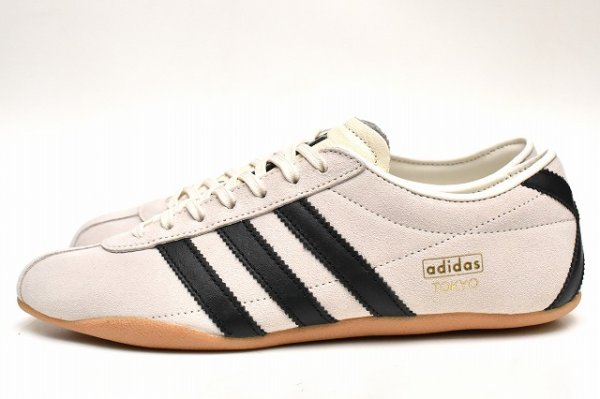 画像1: adidas　" TOKYO W "　col.O.White / C.Black / Goldmt