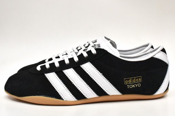 画像1: adidas　" TOKYO W "　col.C.Black / Ftw.White / Gum3