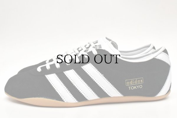 画像1: adidas　" TOKYO W "　col.C.Black / Ftw.White / Gum3