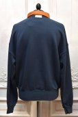 画像4: KYOU　" BROTHERS - Leather Original Supima Aging Cotton Sweat "　col.Navy