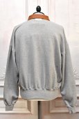 画像4: KYOU　" BROTHERS - Leather Original Supima Aging Cotton Sweat "　col.Mid gray