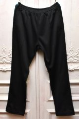 The DUFFER N NEPHEWS　" TRACK PANTS - Jersey "　col.Black