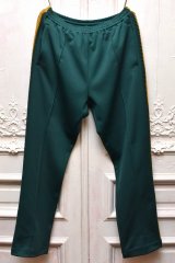 The DUFFER N NEPHEWS　" TRACK PANTS - Jersey "　col.D.Green