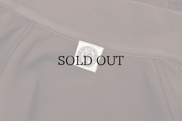 画像4: The DUFFER N NEPHEWS　" TRACK JACKET - Jersey "　col.D.Brown